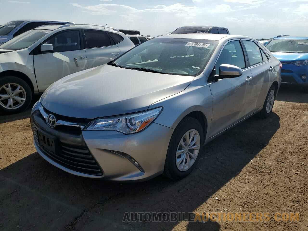 4T1BF1FK2HU791220 TOYOTA CAMRY 2017