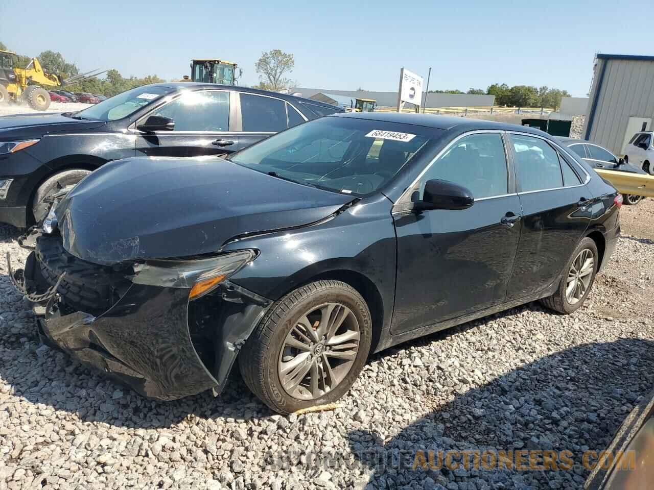 4T1BF1FK2HU792478 TOYOTA CAMRY 2017