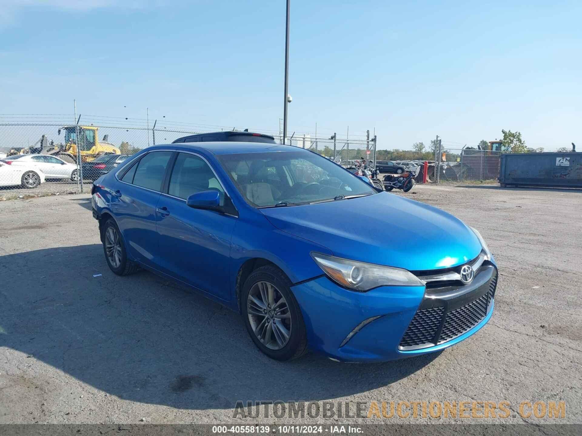 4T1BF1FK2HU792576 TOYOTA CAMRY 2017