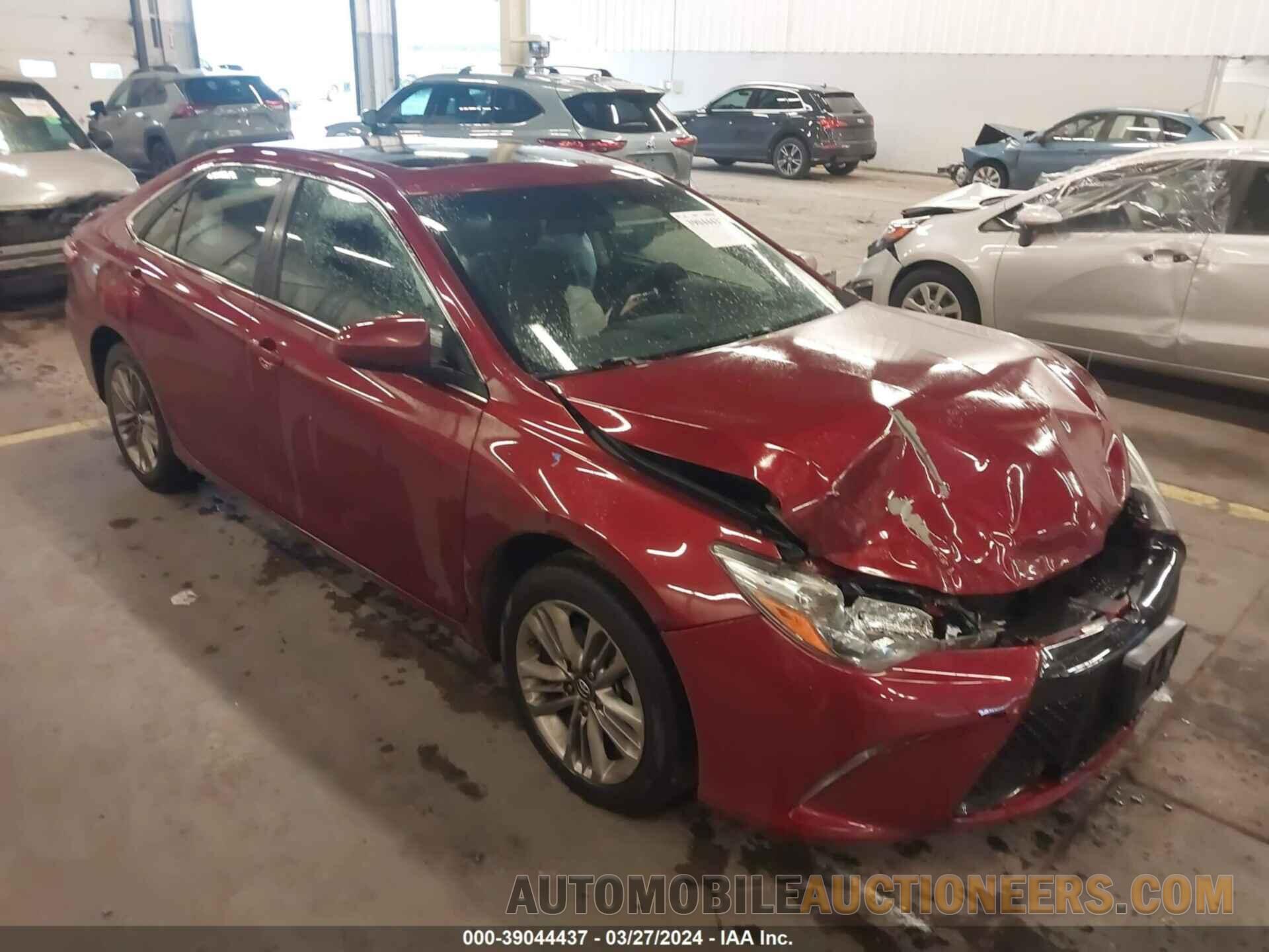 4T1BF1FK2HU792934 TOYOTA CAMRY 2017