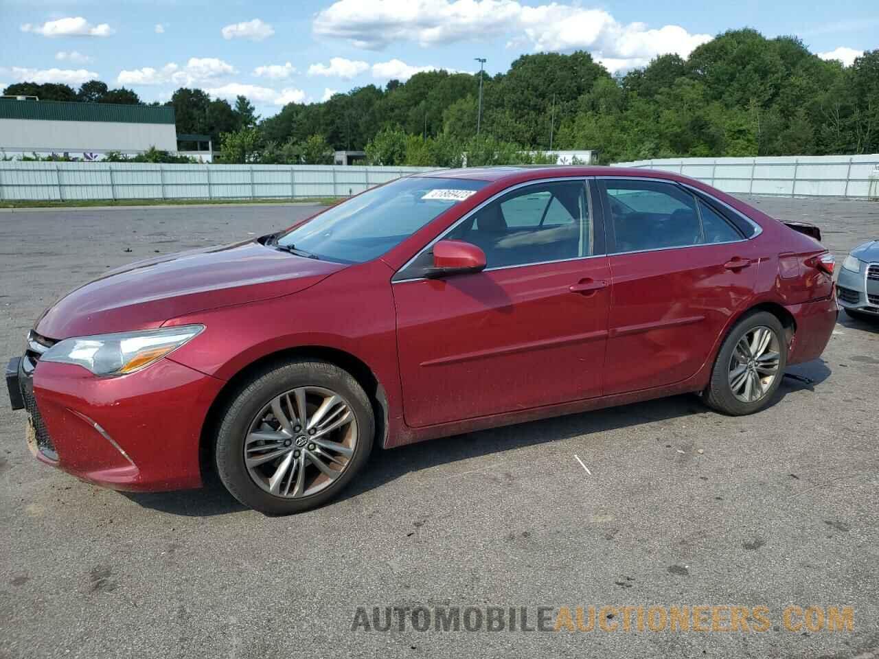 4T1BF1FK2HU793095 TOYOTA CAMRY 2017