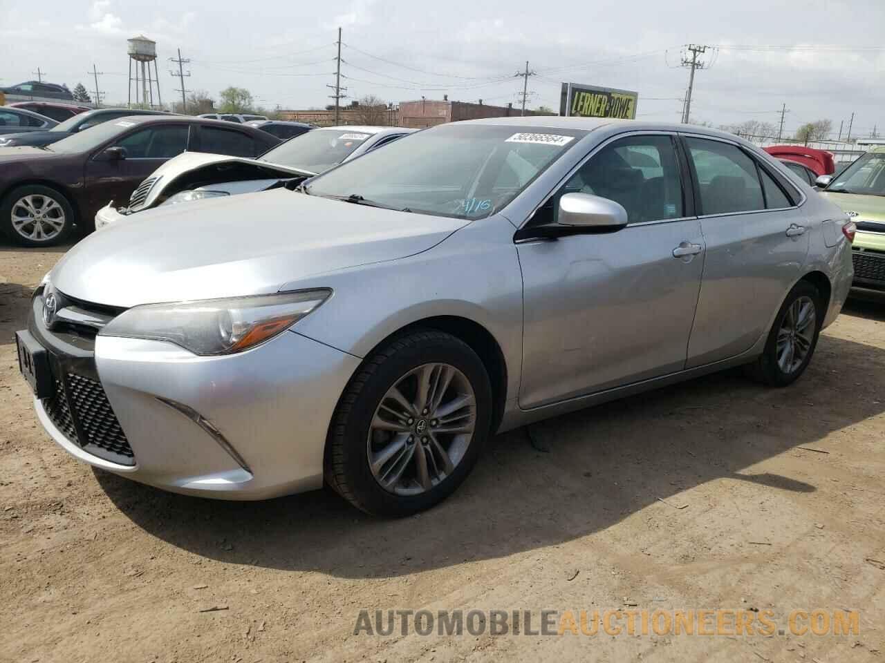 4T1BF1FK2HU793467 TOYOTA CAMRY 2017