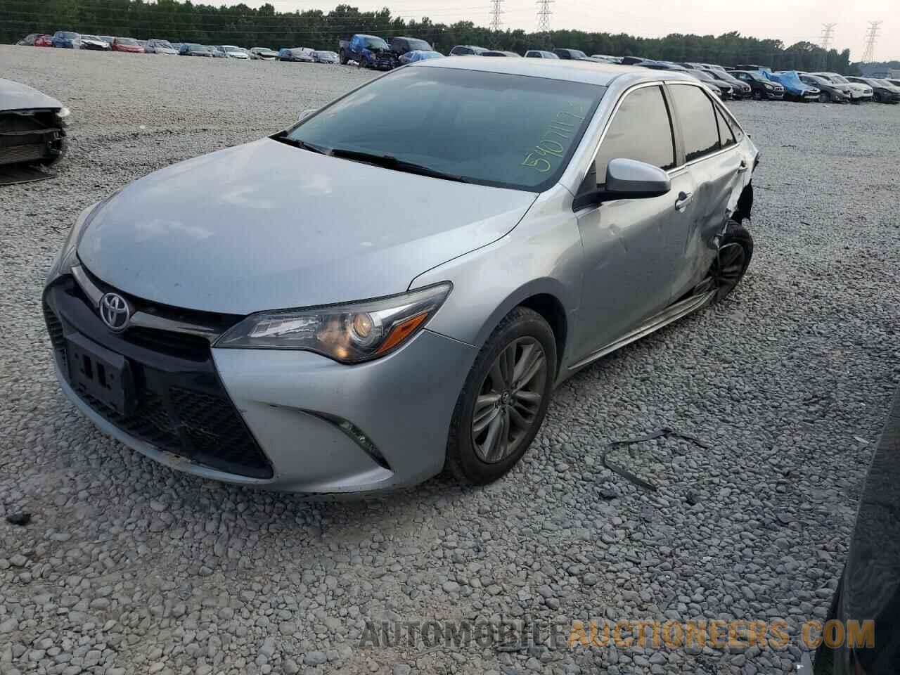 4T1BF1FK2HU793565 TOYOTA CAMRY 2017