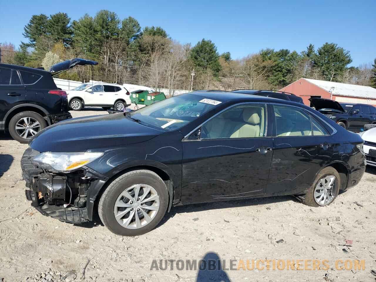 4T1BF1FK2HU795252 TOYOTA CAMRY 2017