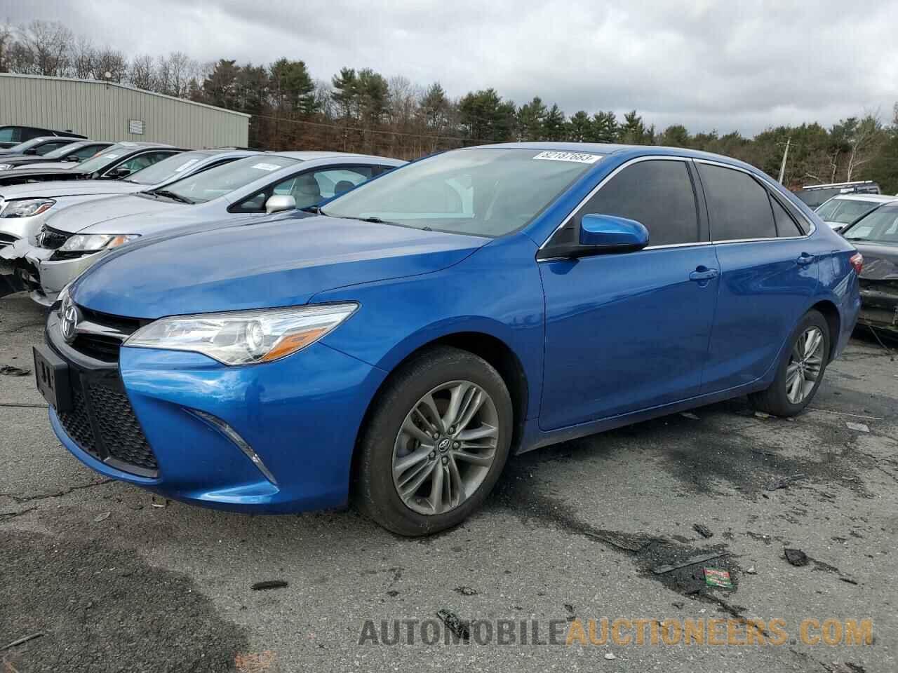 4T1BF1FK2HU795865 TOYOTA CAMRY 2017