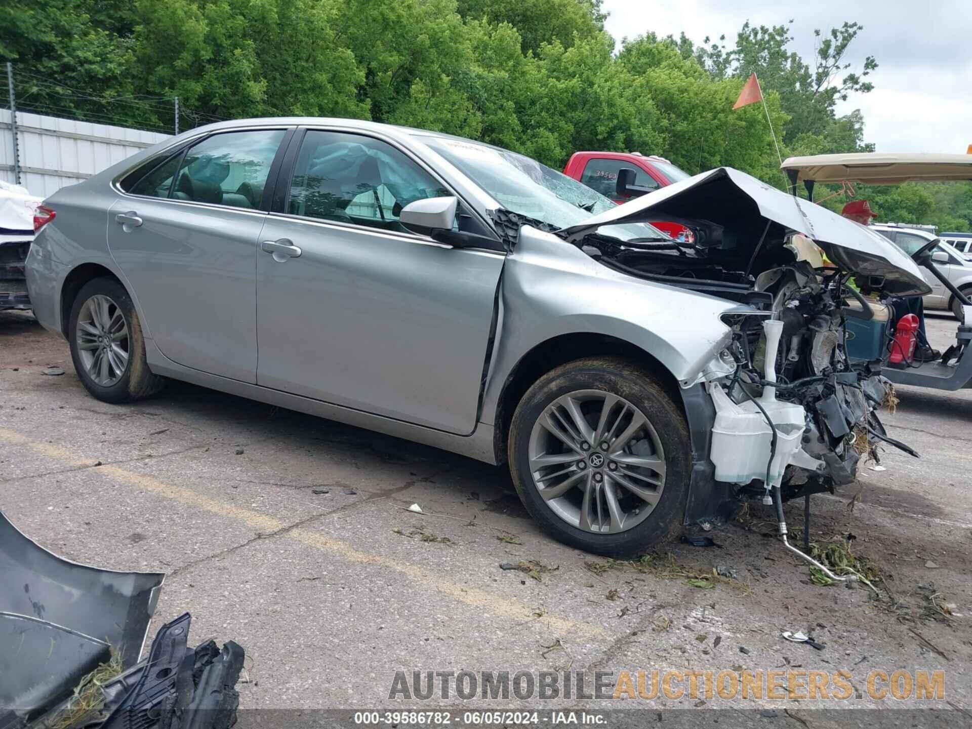 4T1BF1FK2HU798698 TOYOTA CAMRY 2017