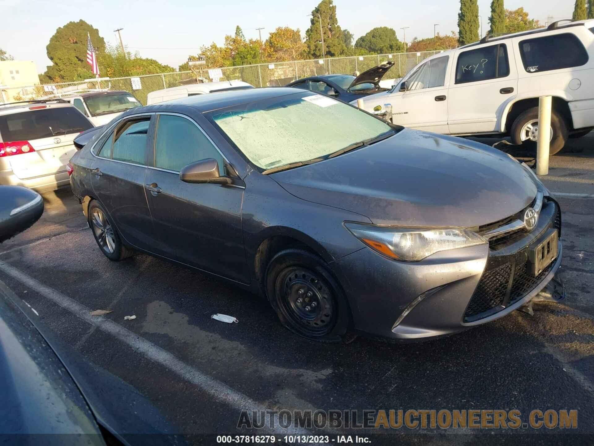 4T1BF1FK2HU799107 TOYOTA CAMRY 2017