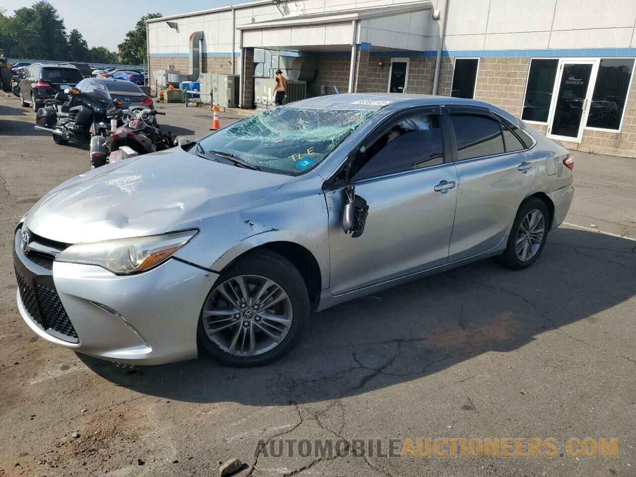 4T1BF1FK2HU801258 TOYOTA CAMRY 2017