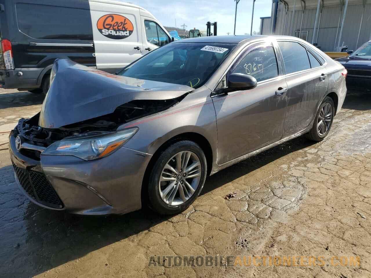 4T1BF1FK2HU801289 TOYOTA CAMRY 2017