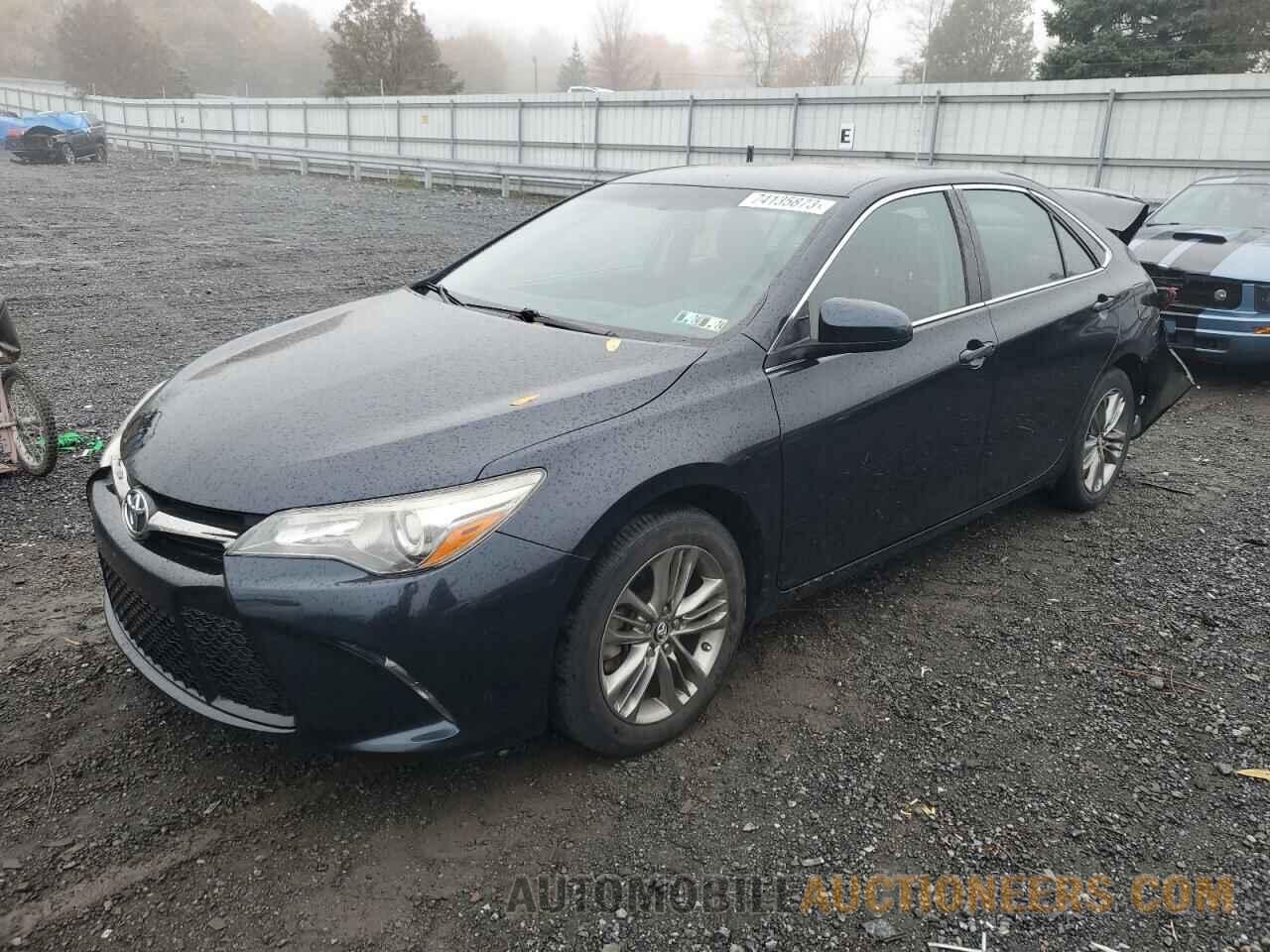 4T1BF1FK2HU802538 TOYOTA CAMRY 2017