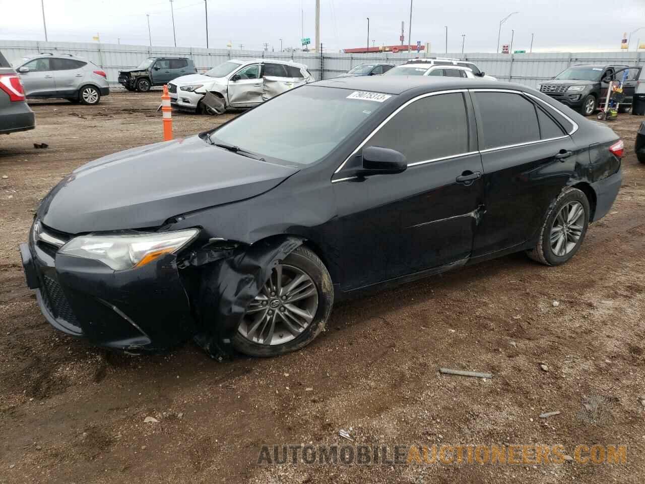 4T1BF1FK2HU803382 TOYOTA CAMRY 2017