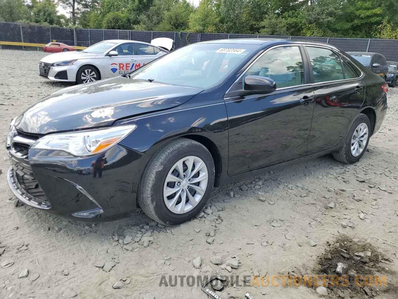 4T1BF1FK2HU805259 TOYOTA CAMRY 2017