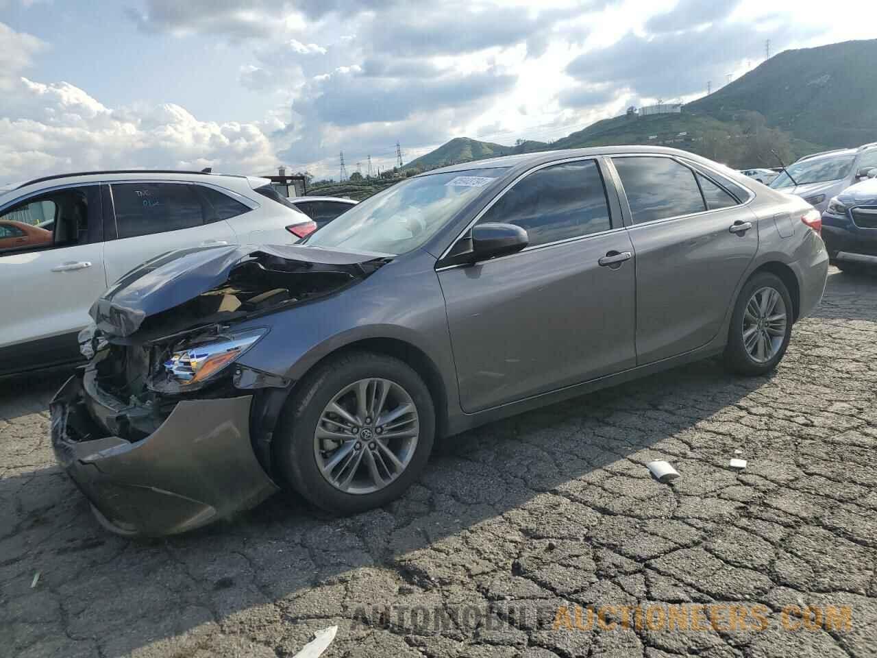 4T1BF1FK2HU805326 TOYOTA CAMRY 2017