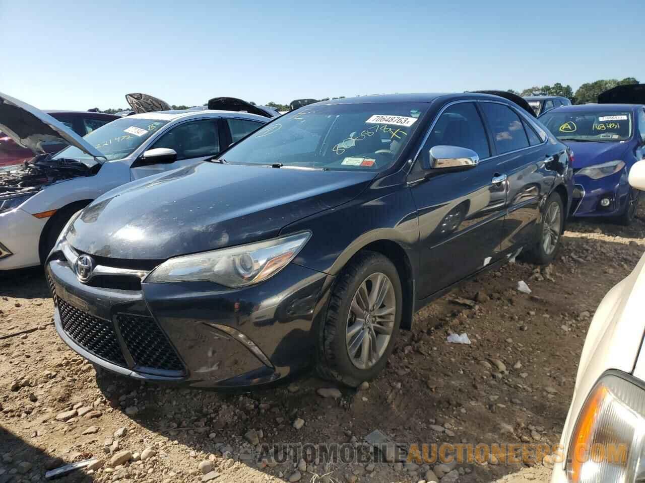 4T1BF1FK2HU806878 TOYOTA CAMRY 2017