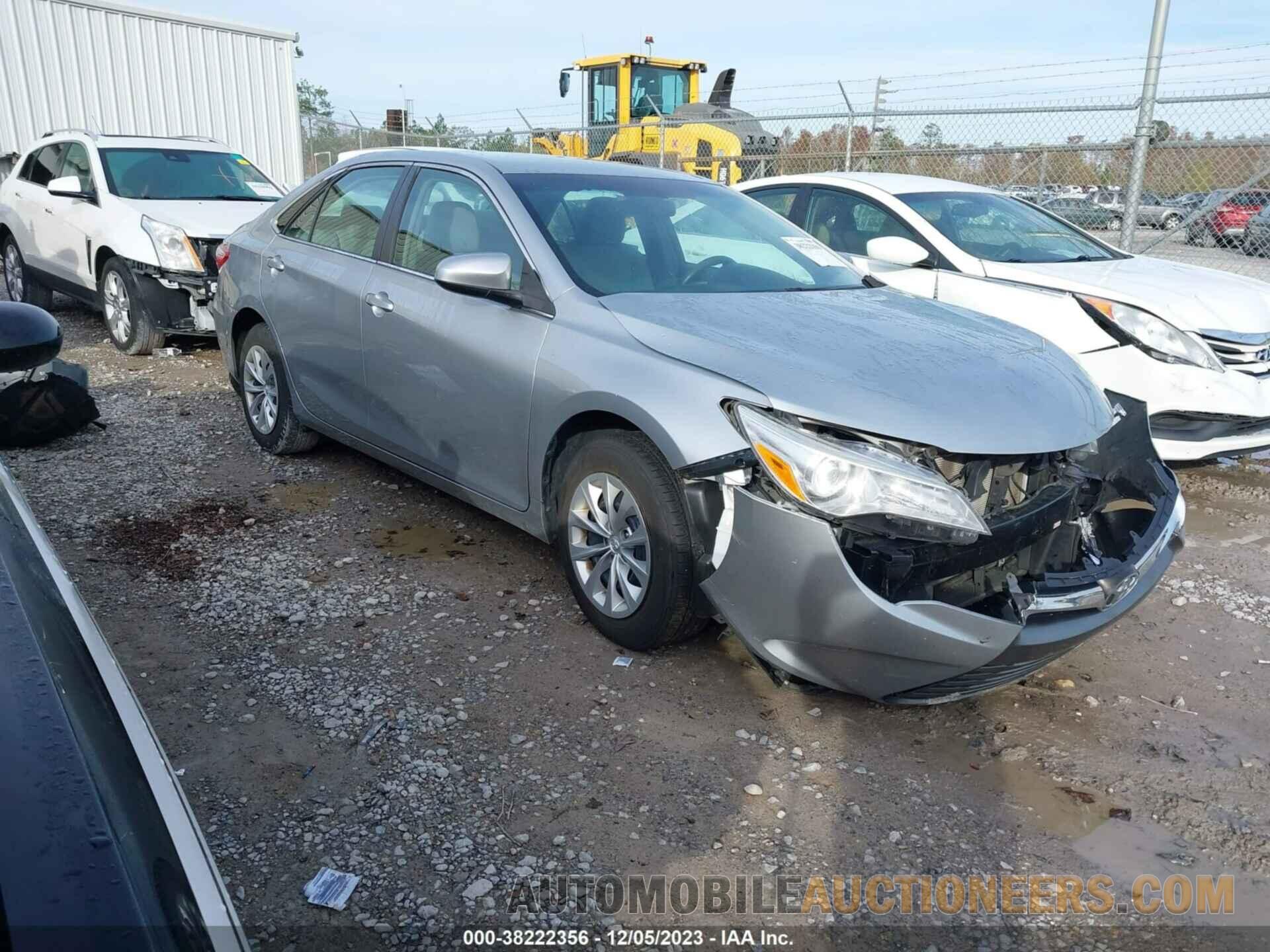 4T1BF1FK2HU806928 TOYOTA CAMRY 2017