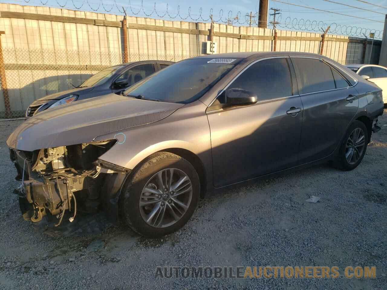 4T1BF1FK2HU807660 TOYOTA CAMRY 2017