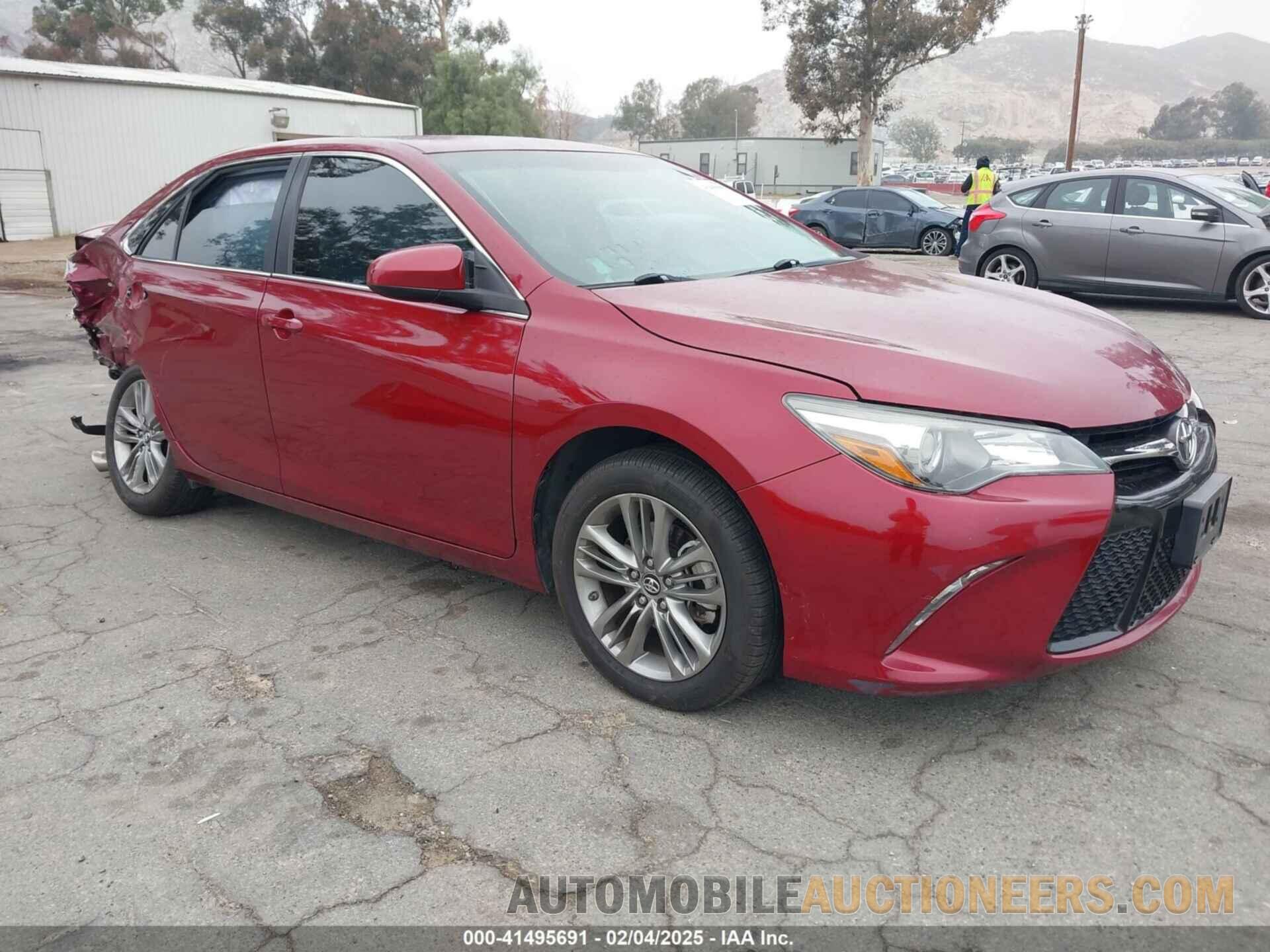 4T1BF1FK2HU808257 TOYOTA CAMRY 2017