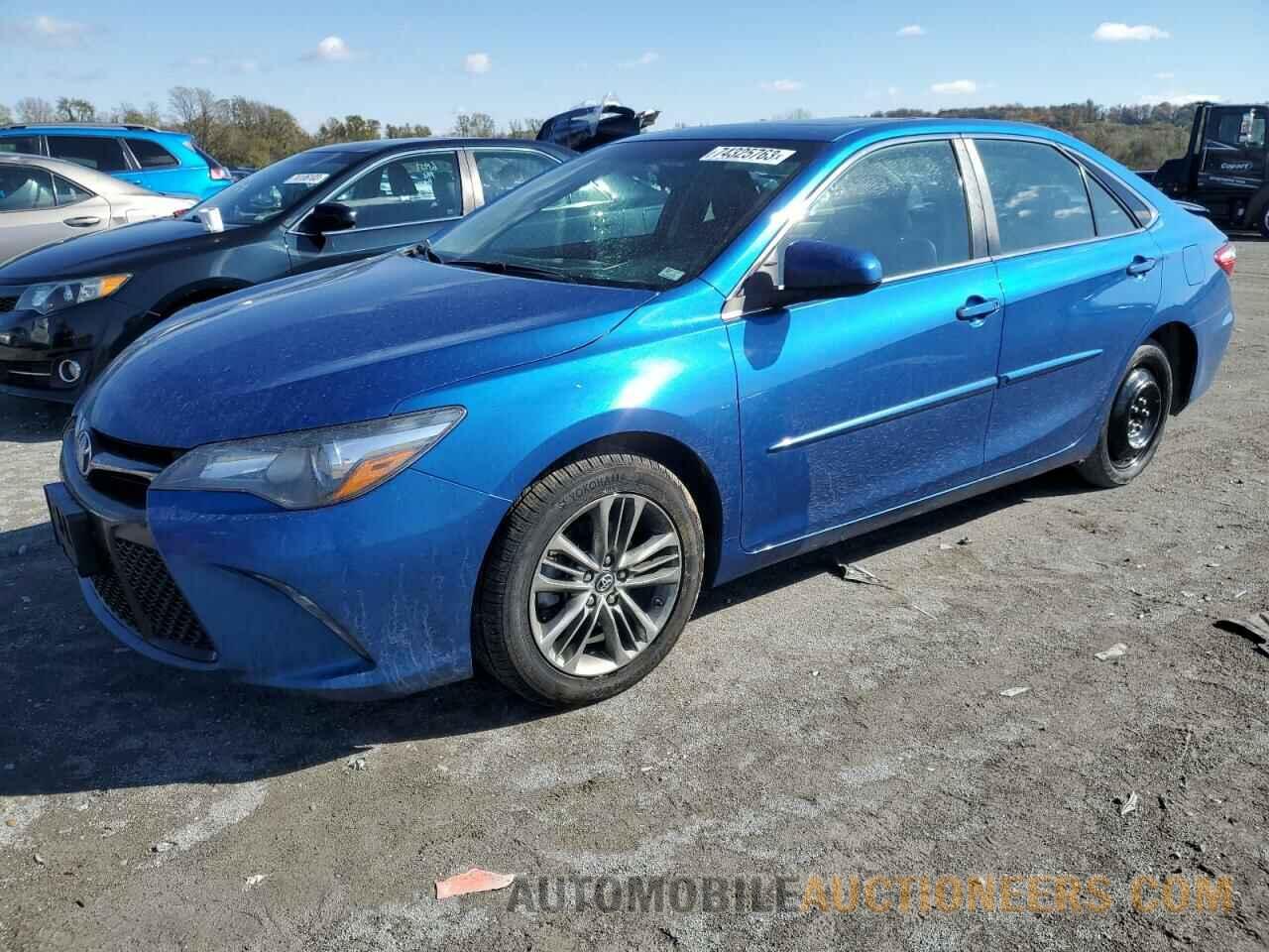 4T1BF1FK2HU809487 TOYOTA CAMRY 2017