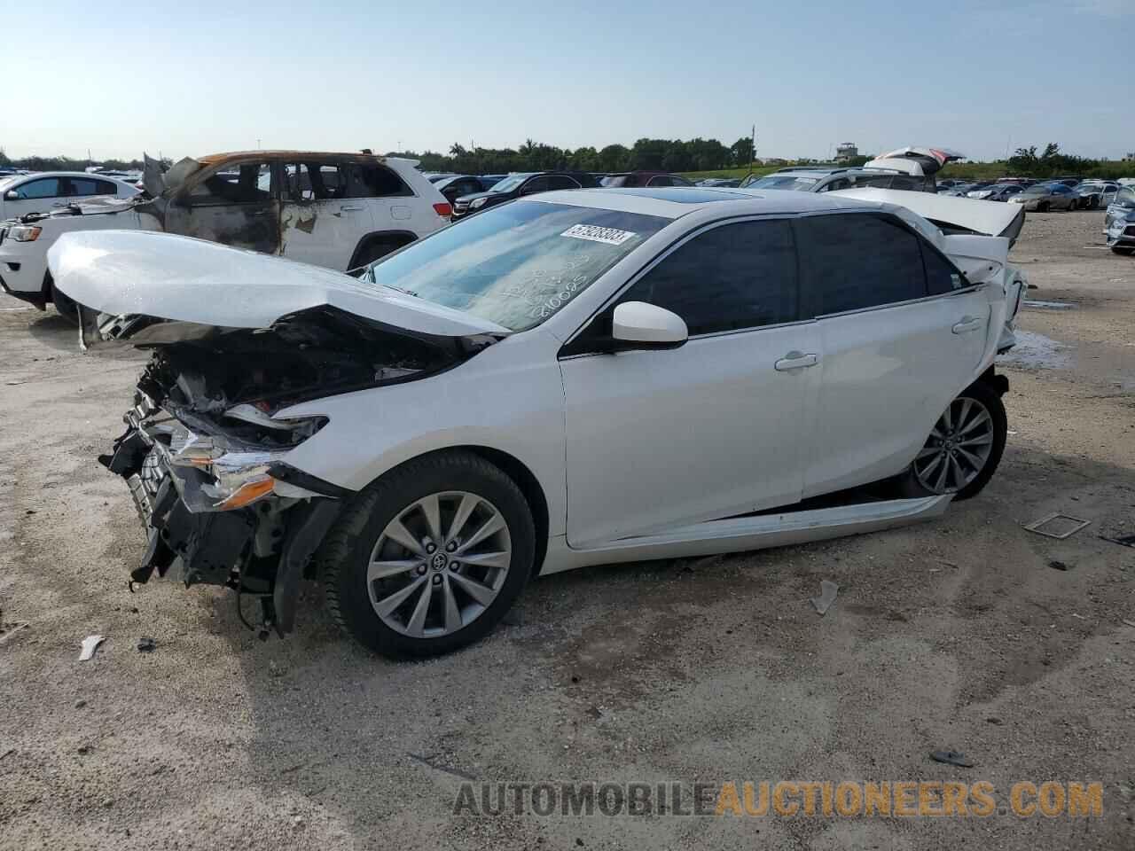 4T1BF1FK2HU810025 TOYOTA CAMRY 2017