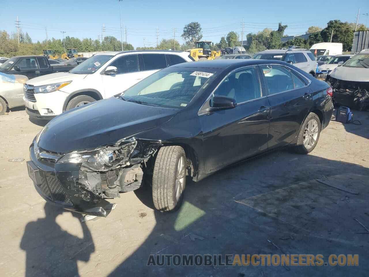 4T1BF1FK2HU810400 TOYOTA CAMRY 2017