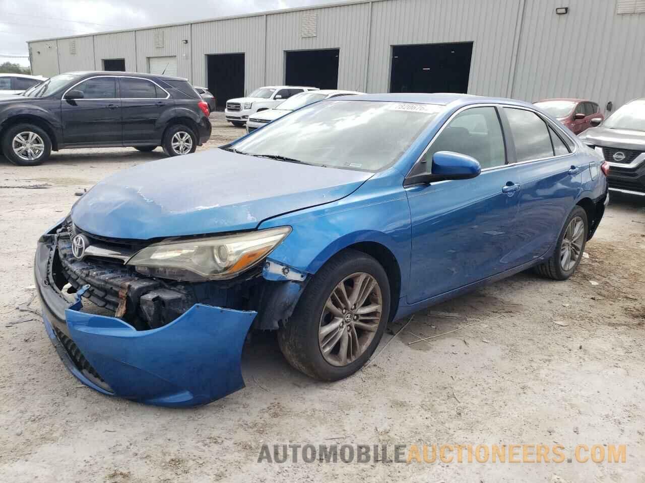 4T1BF1FK2HU812230 TOYOTA CAMRY 2017