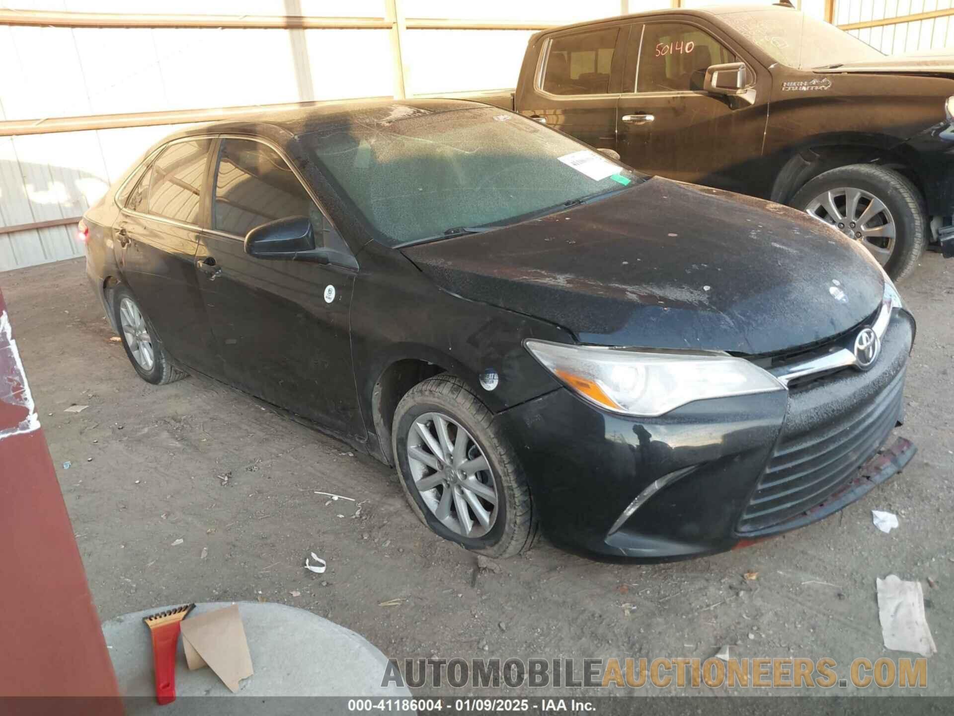 4T1BF1FK2HU812339 TOYOTA CAMRY 2017