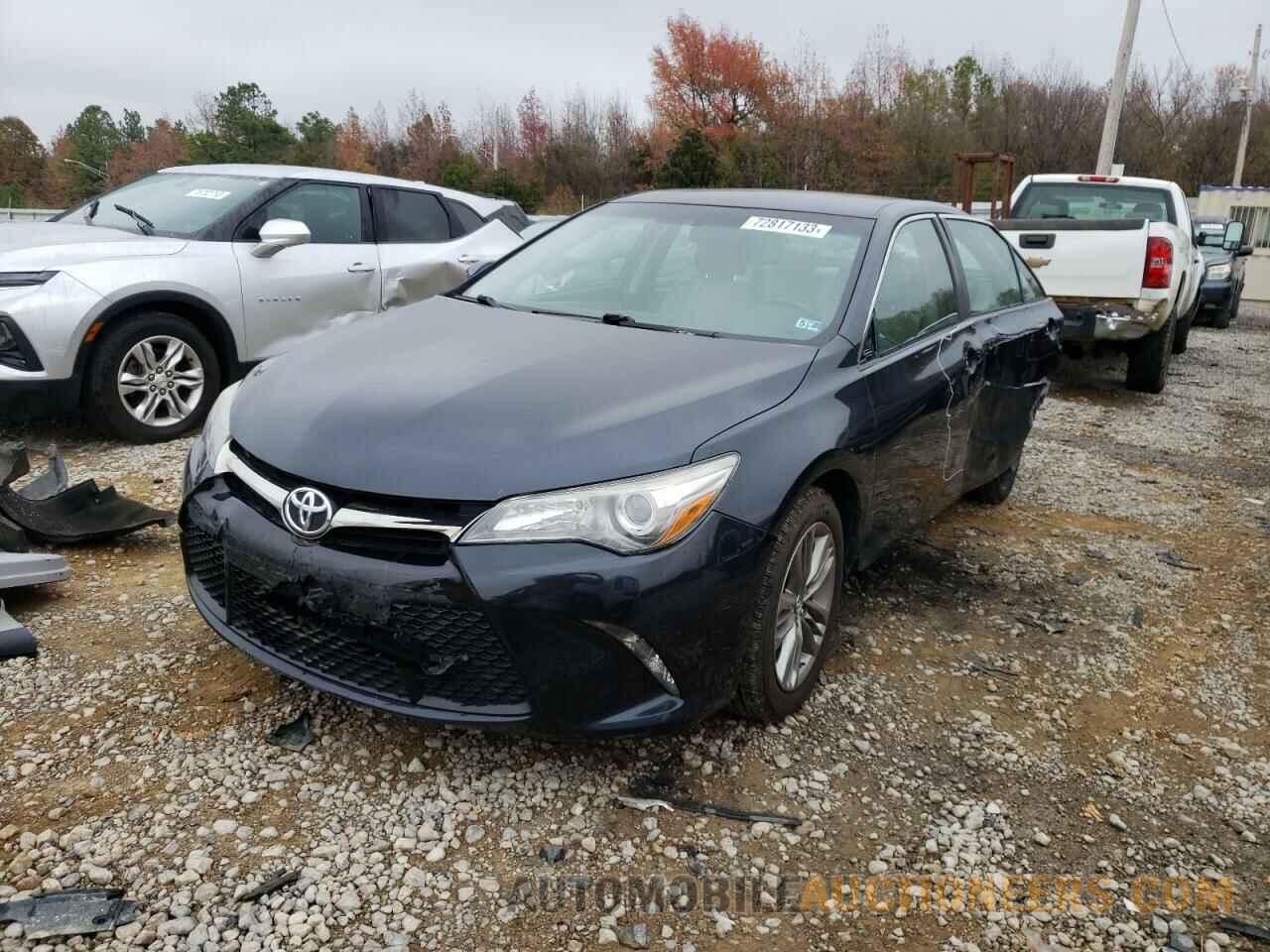 4T1BF1FK2HU812650 TOYOTA CAMRY 2017