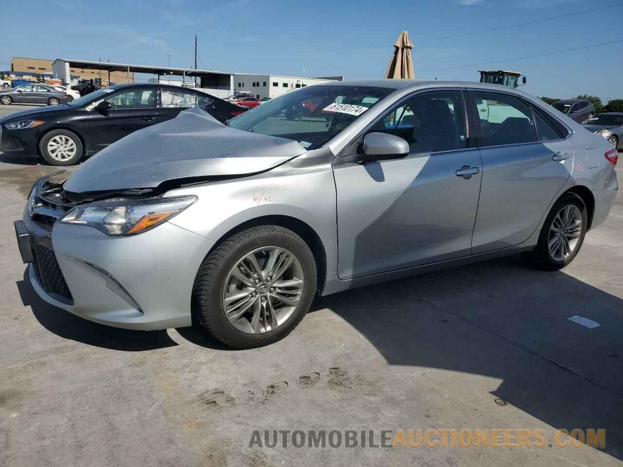 4T1BF1FK2HU813538 TOYOTA CAMRY 2017