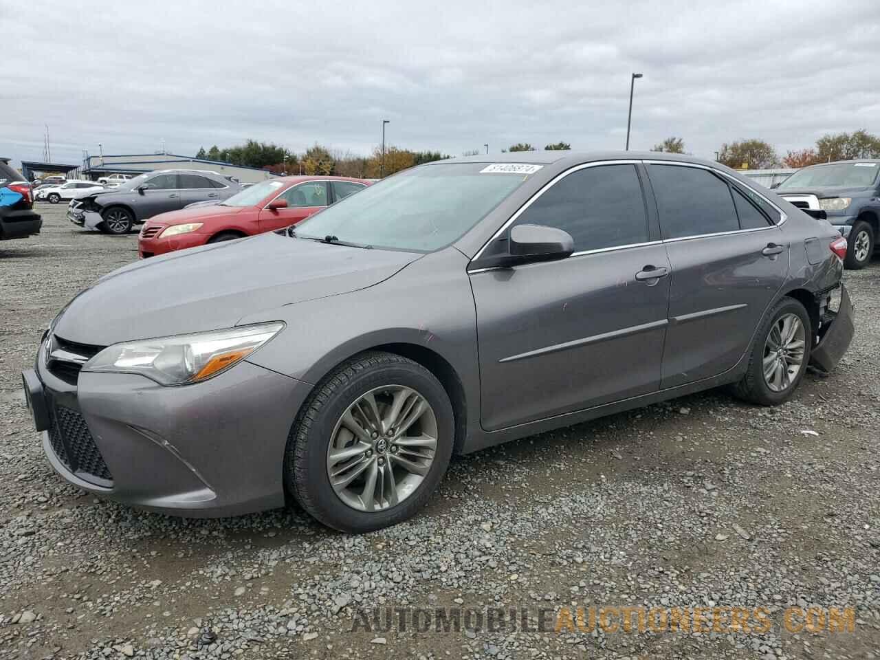 4T1BF1FK2HU814415 TOYOTA CAMRY 2017