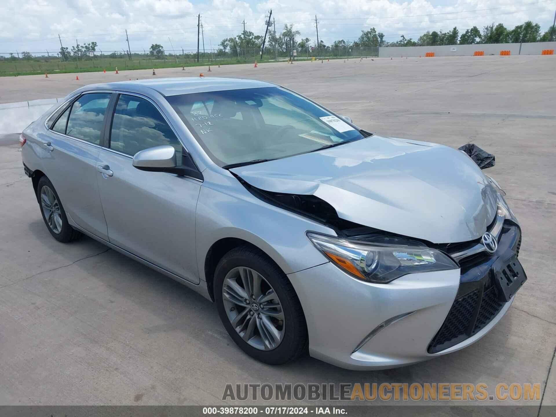 4T1BF1FK2HU814642 TOYOTA CAMRY 2017