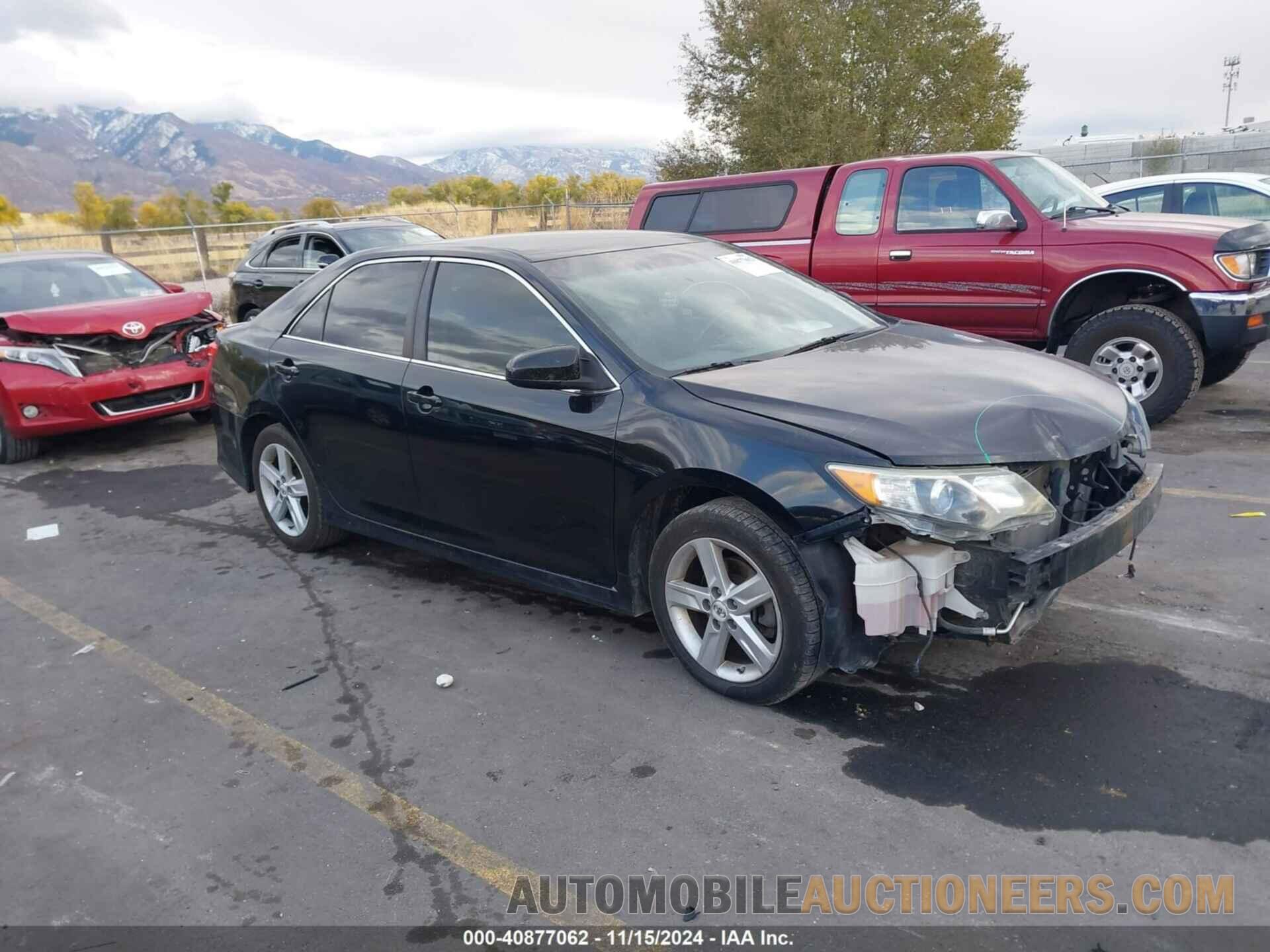 4T1BF1FK3CU016028 TOYOTA CAMRY 2012