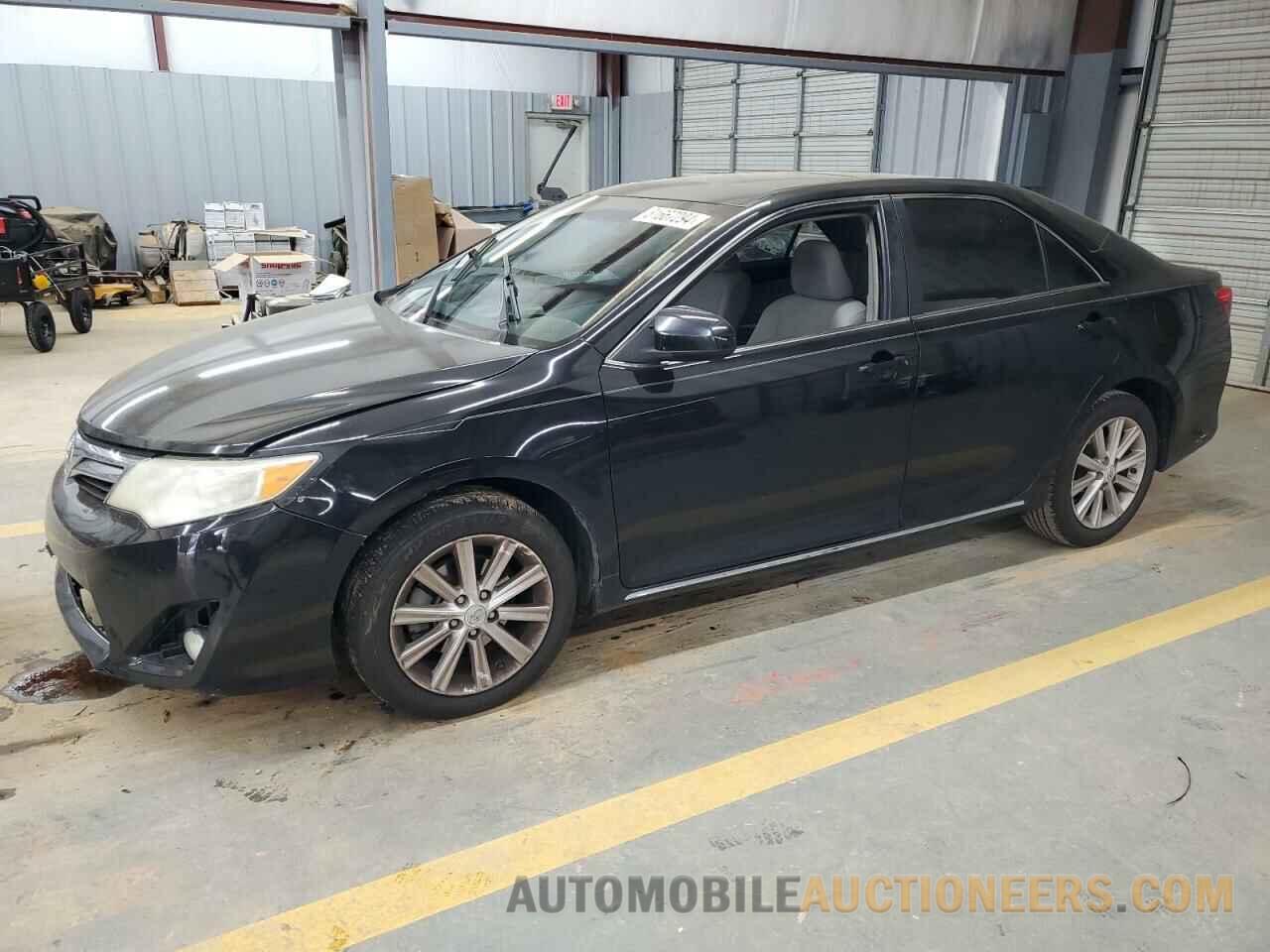 4T1BF1FK3CU022377 TOYOTA CAMRY 2012