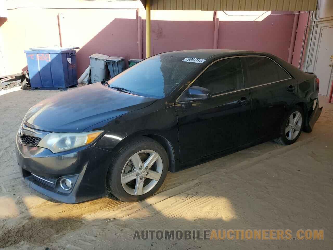 4T1BF1FK3CU038871 TOYOTA CAMRY 2012