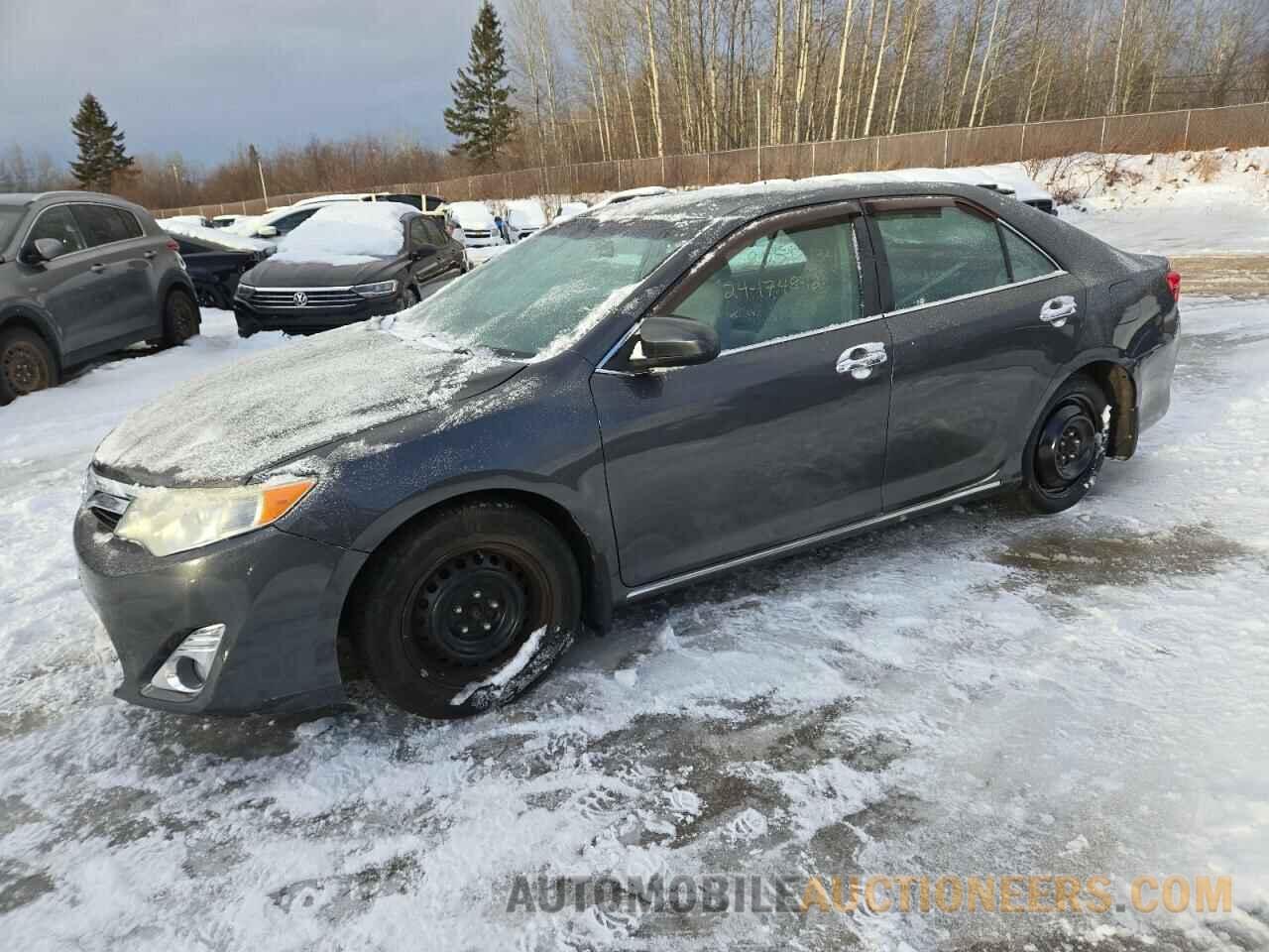 4T1BF1FK3CU045870 TOYOTA CAMRY 2012