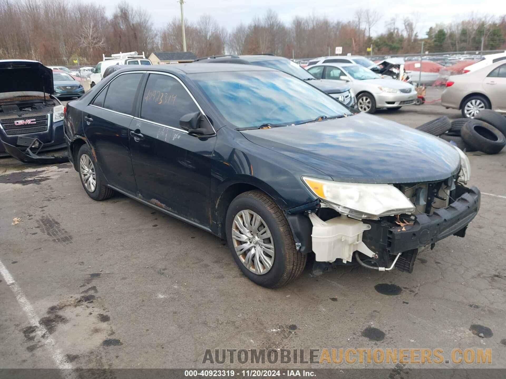 4T1BF1FK3CU049949 TOYOTA CAMRY 2012