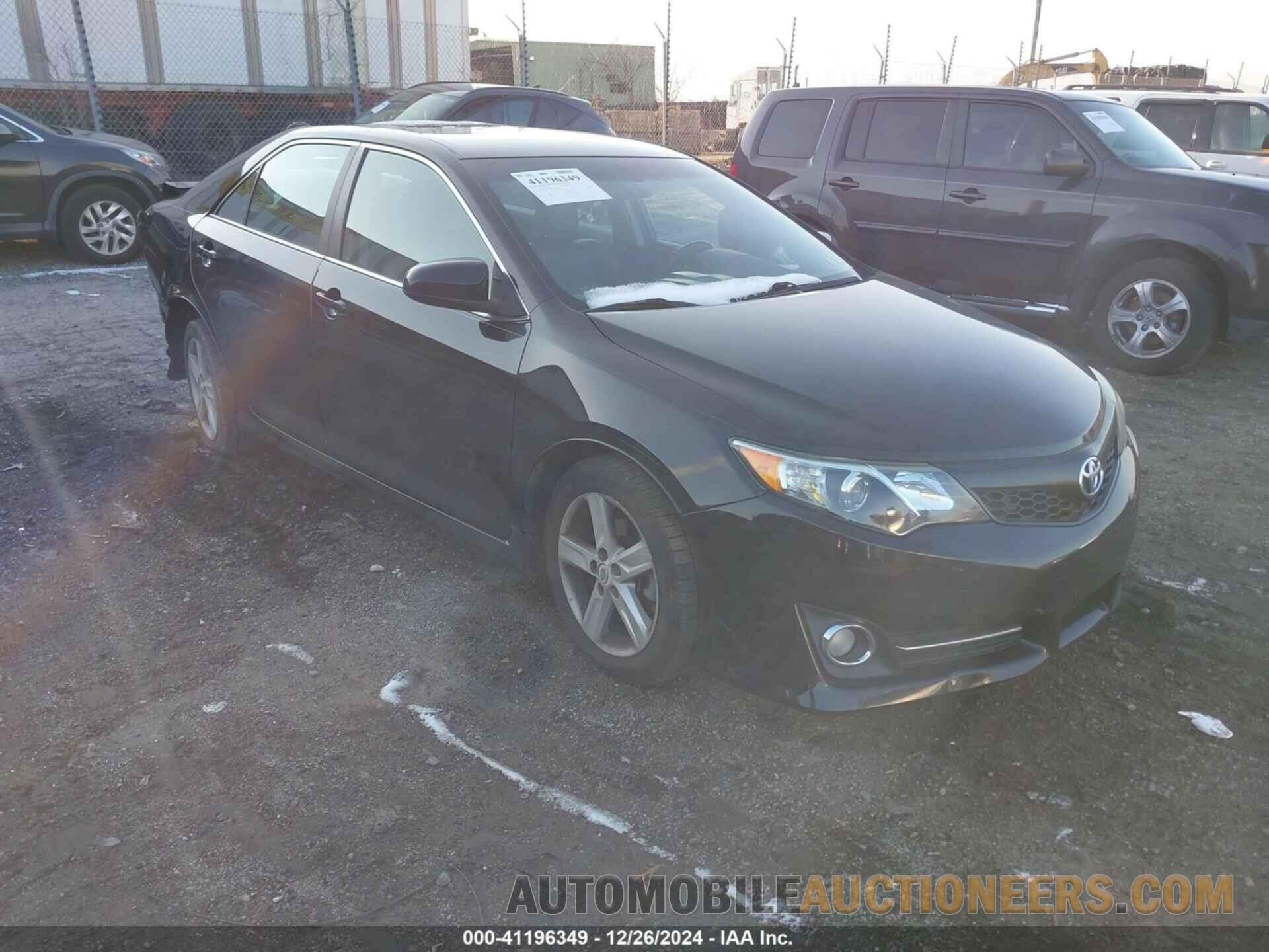 4T1BF1FK3CU059090 TOYOTA CAMRY 2012