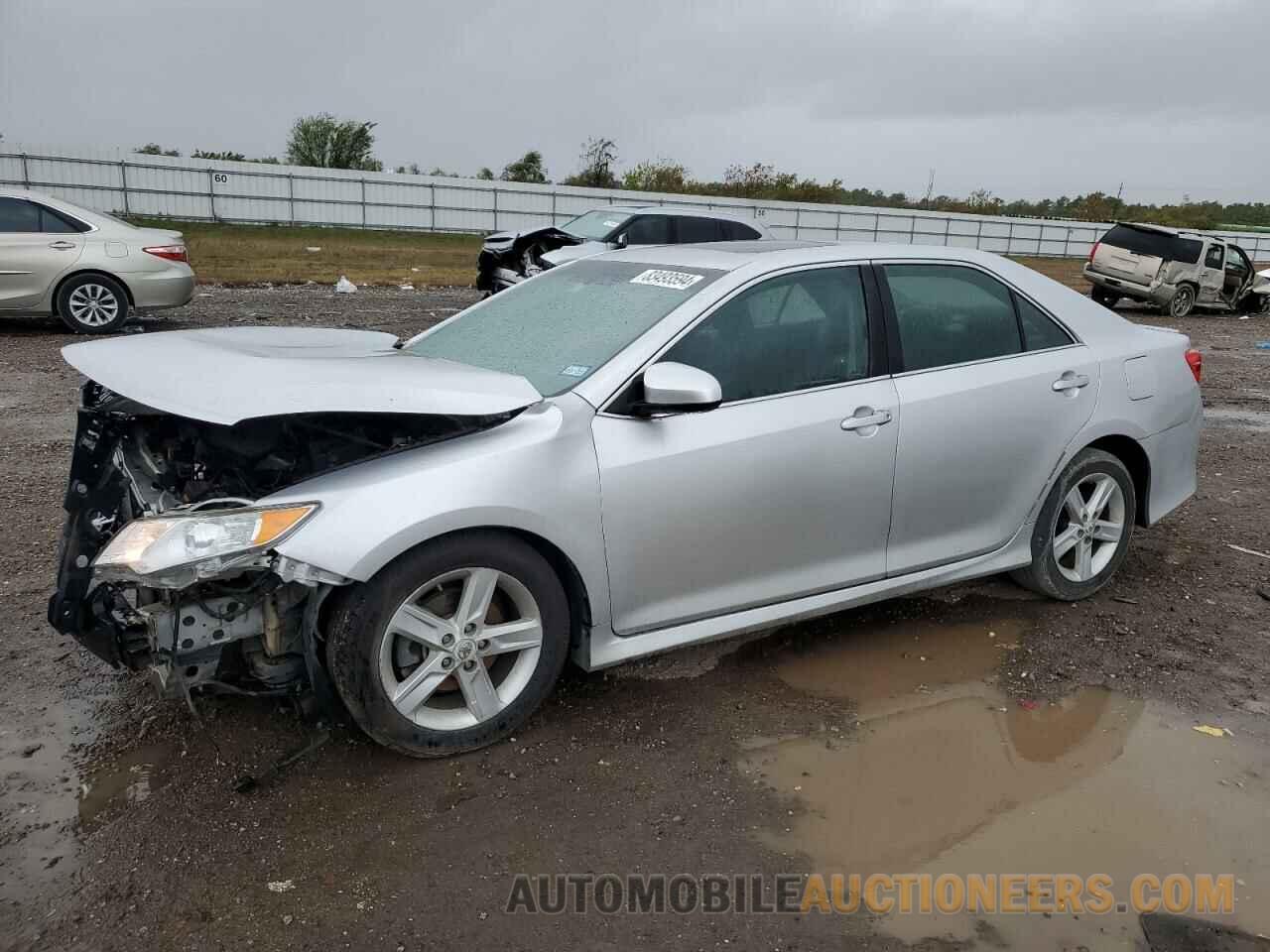 4T1BF1FK3CU091568 TOYOTA CAMRY 2012