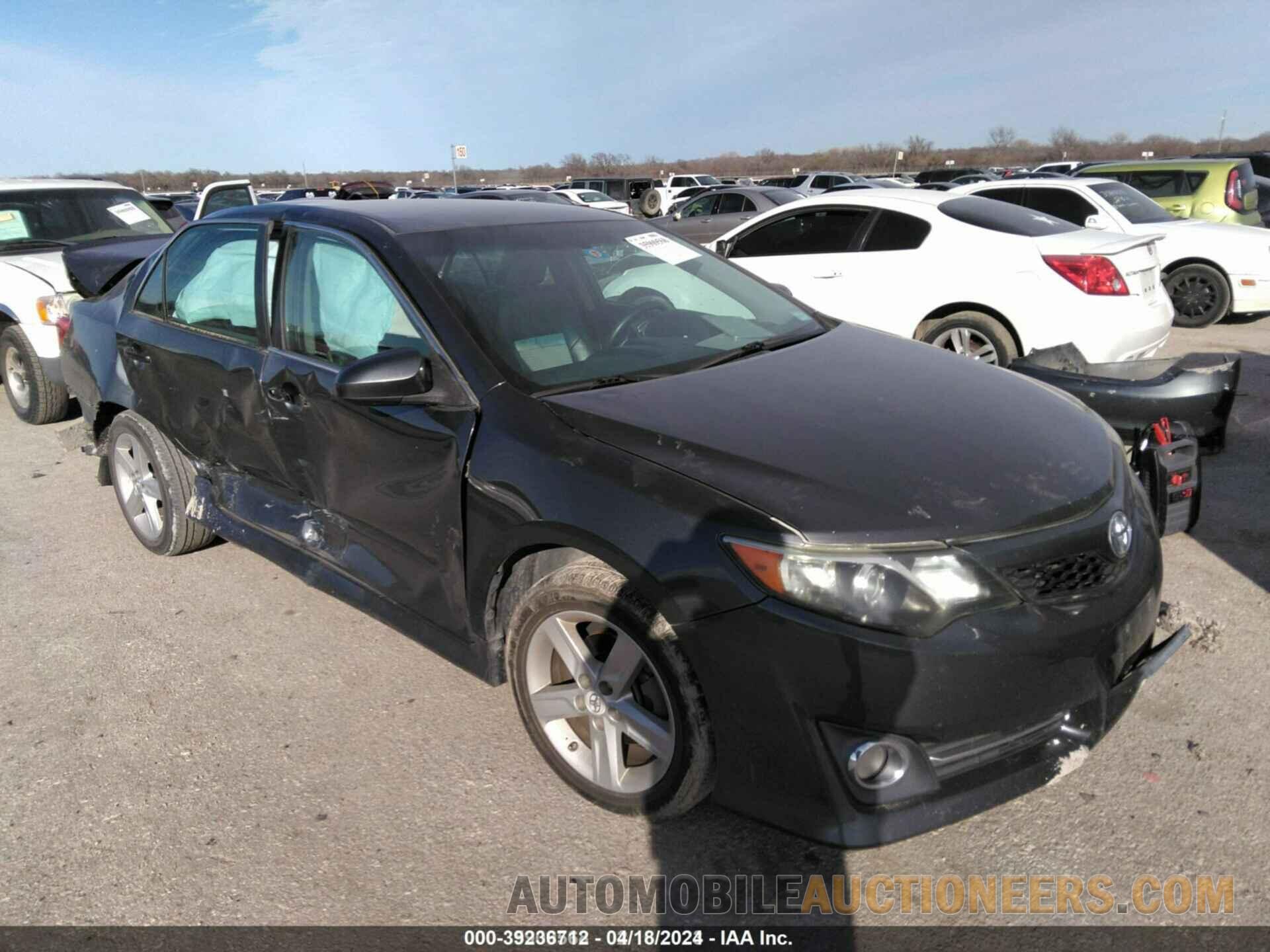 4T1BF1FK3CU098391 TOYOTA CAMRY 2012