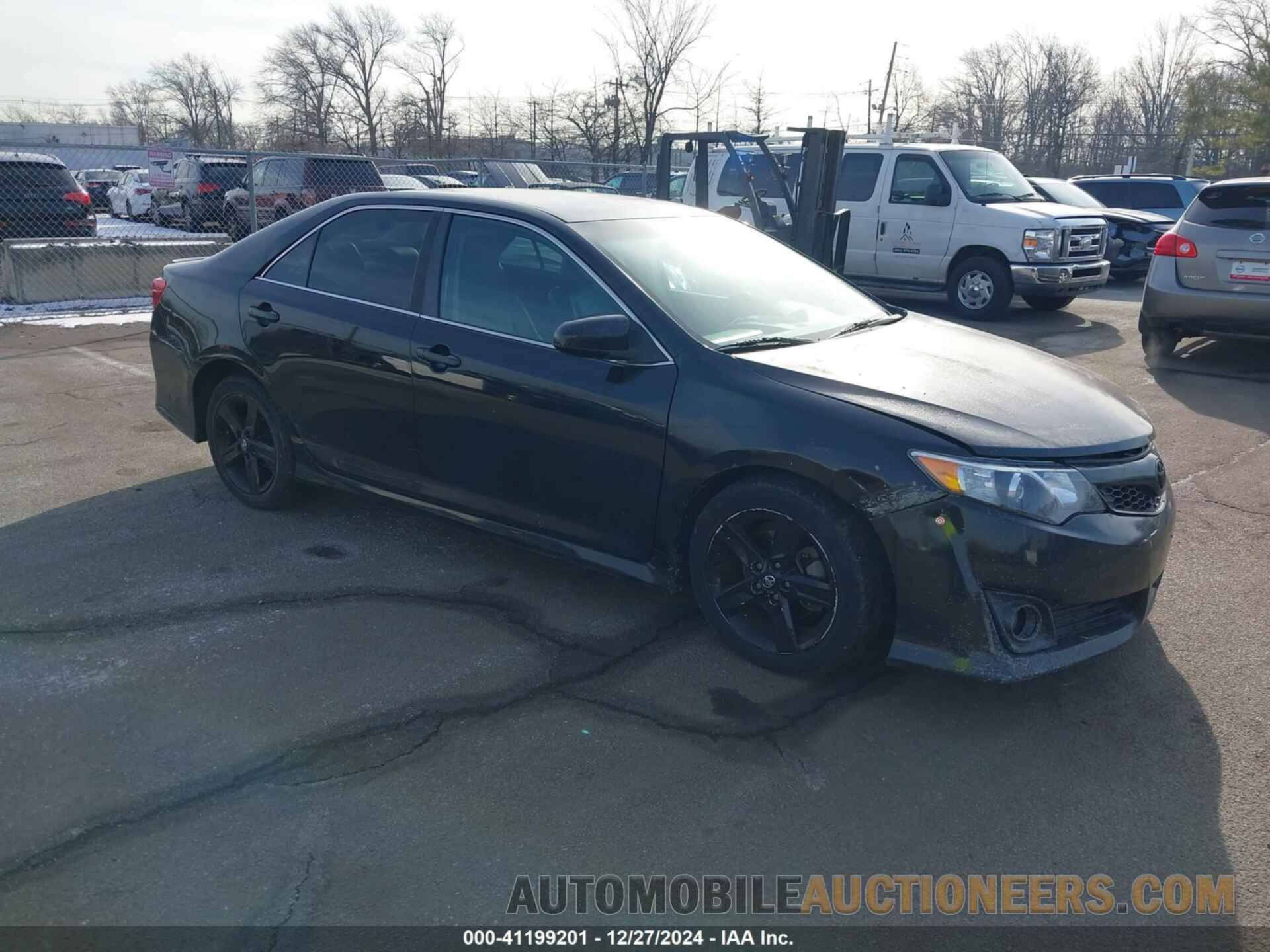 4T1BF1FK3CU108594 TOYOTA CAMRY 2012