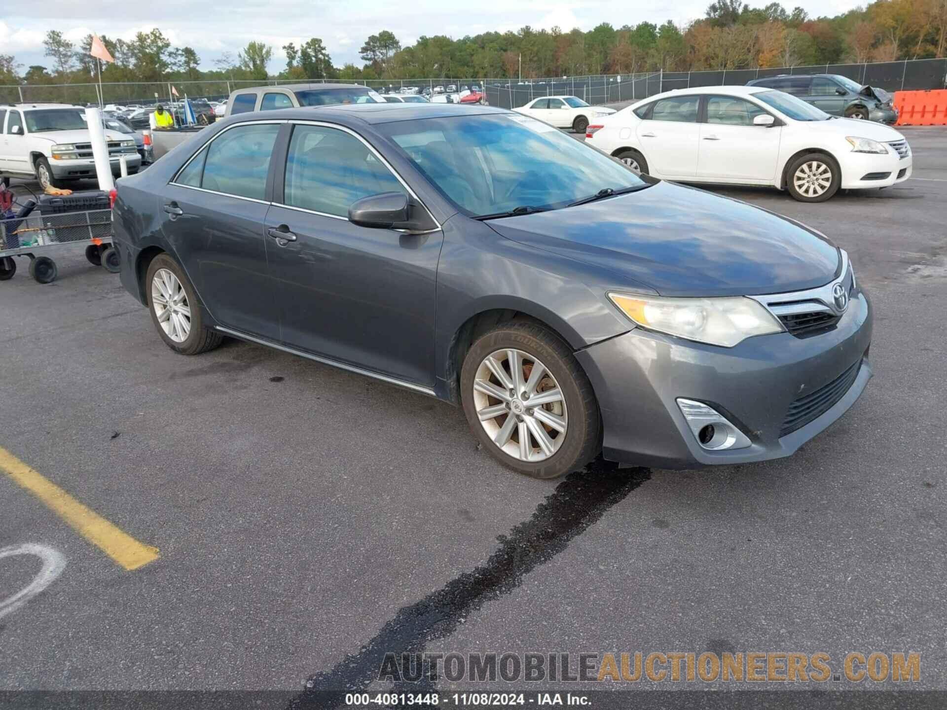 4T1BF1FK3CU111026 TOYOTA CAMRY 2012