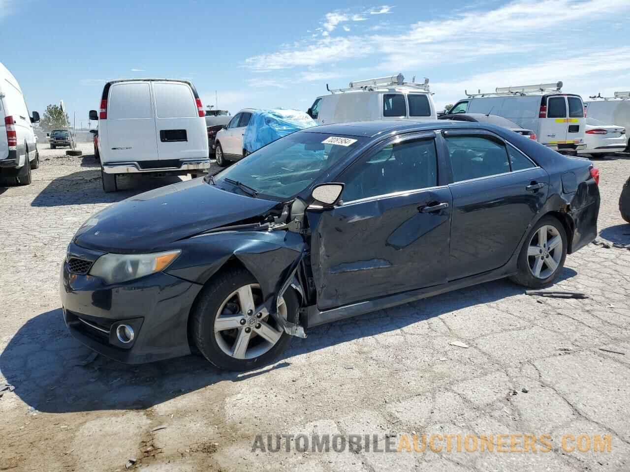 4T1BF1FK3CU133611 TOYOTA CAMRY 2012