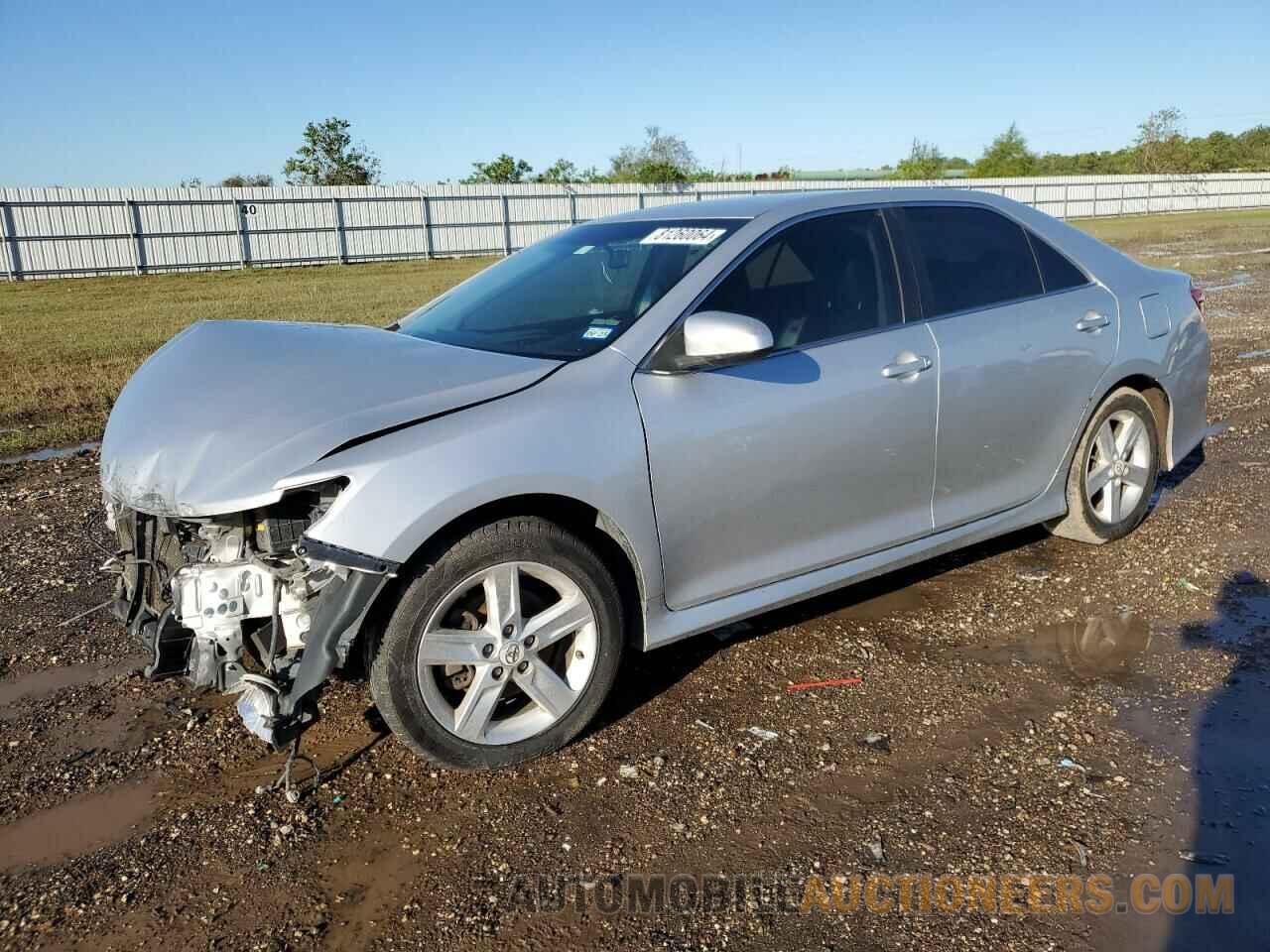 4T1BF1FK3CU150179 TOYOTA CAMRY 2012