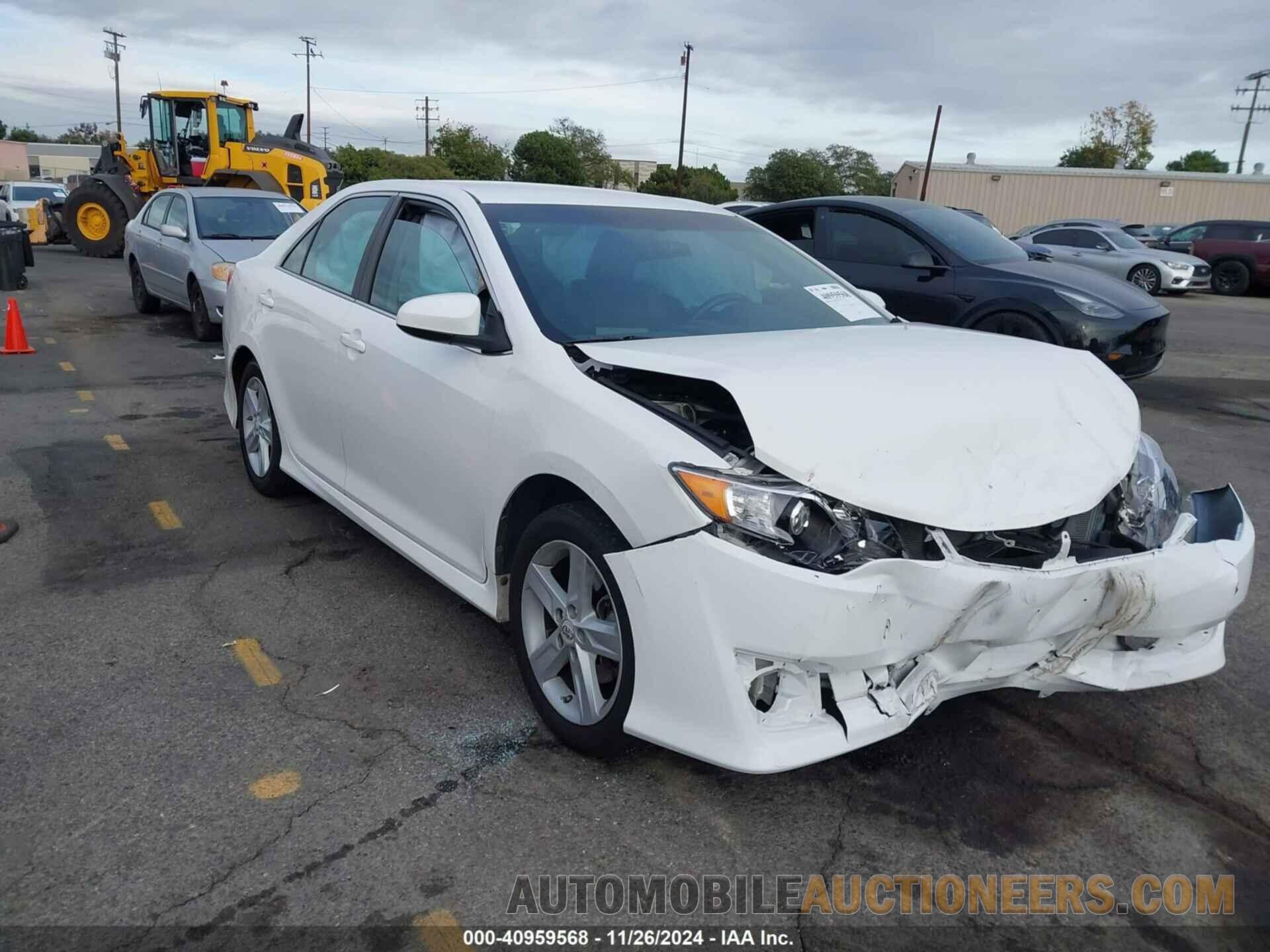 4T1BF1FK3CU155334 TOYOTA CAMRY 2012