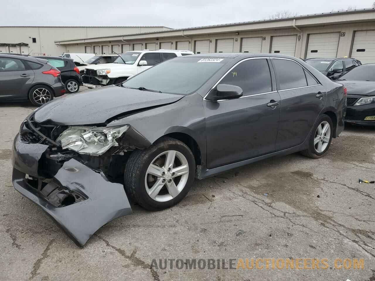 4T1BF1FK3CU171372 TOYOTA CAMRY 2012