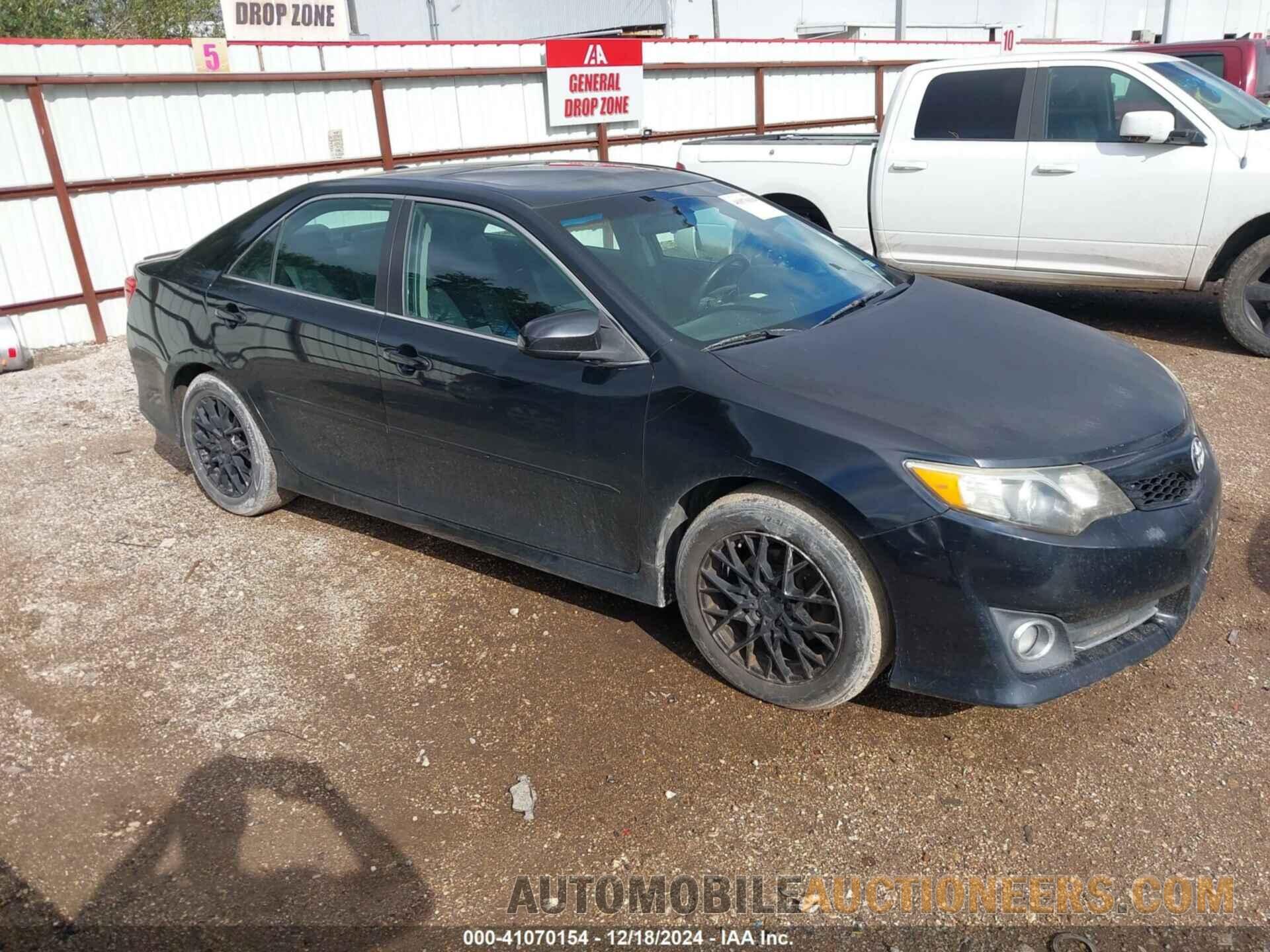 4T1BF1FK3CU172490 TOYOTA CAMRY 2012