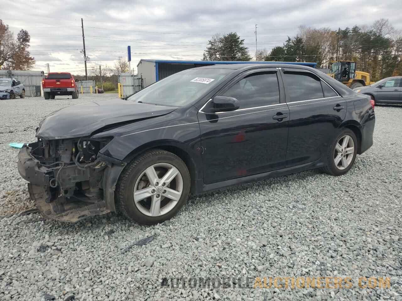 4T1BF1FK3CU184669 TOYOTA CAMRY 2012