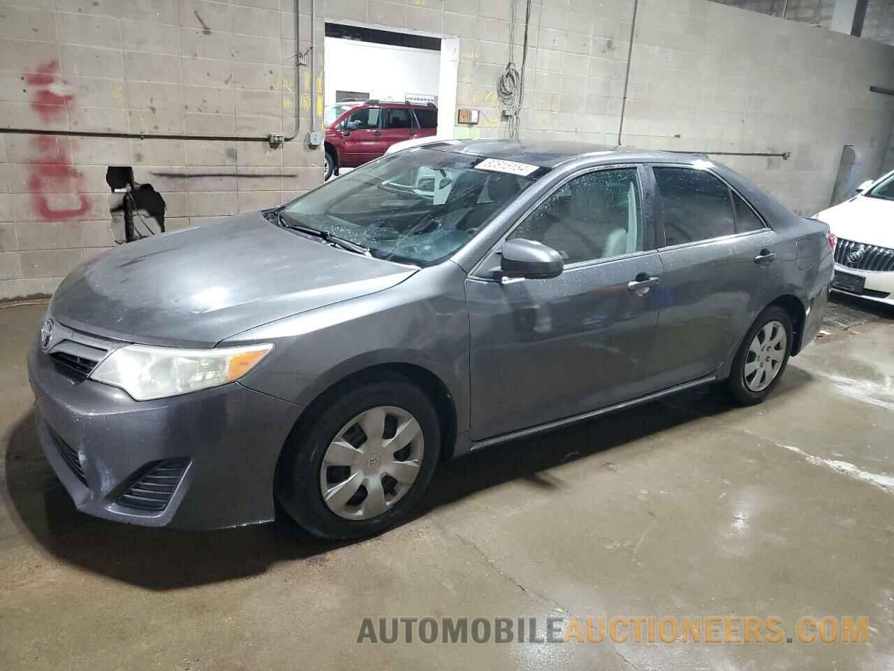 4T1BF1FK3CU188396 TOYOTA CAMRY 2012