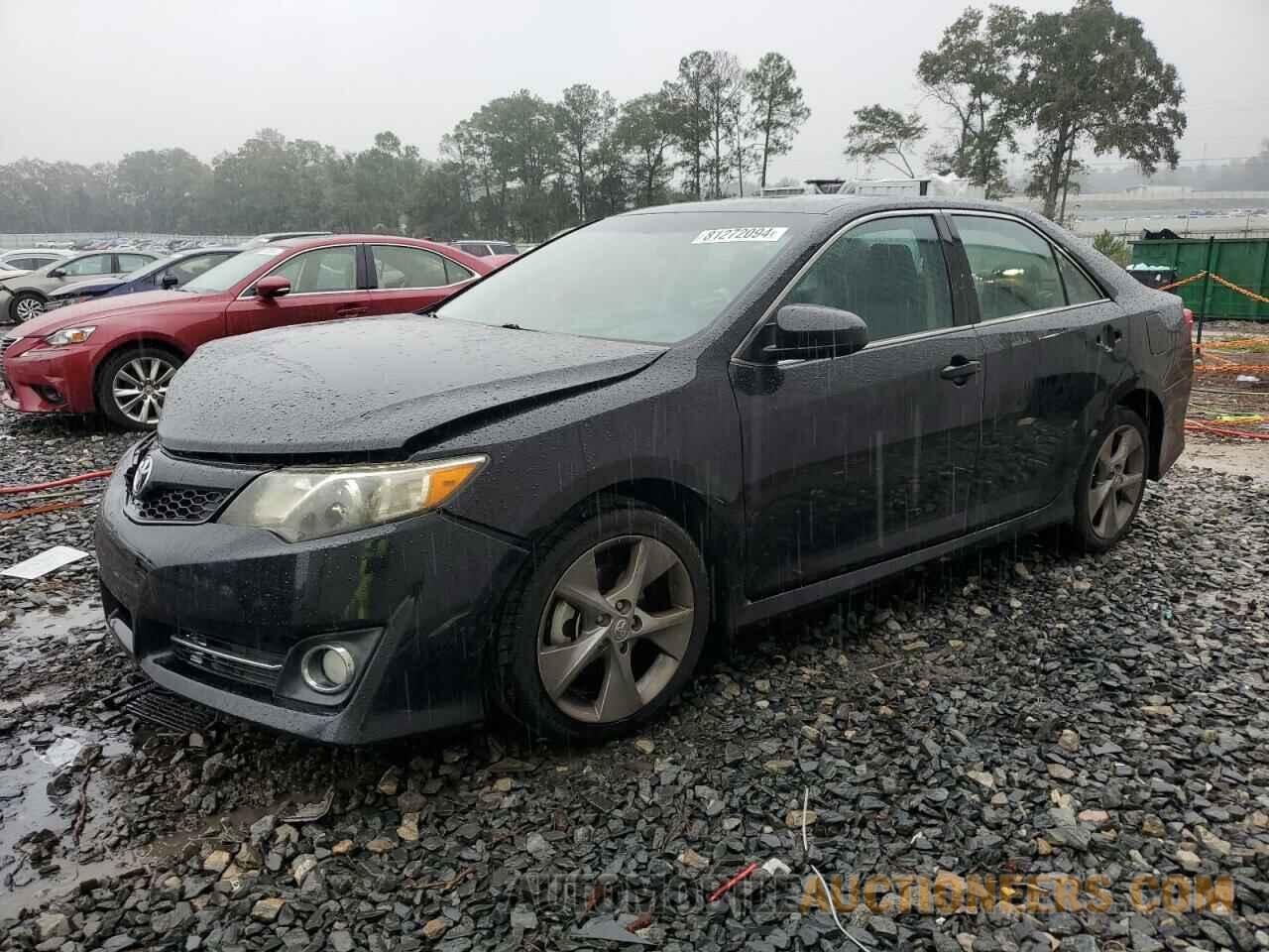 4T1BF1FK3CU196000 TOYOTA CAMRY 2012