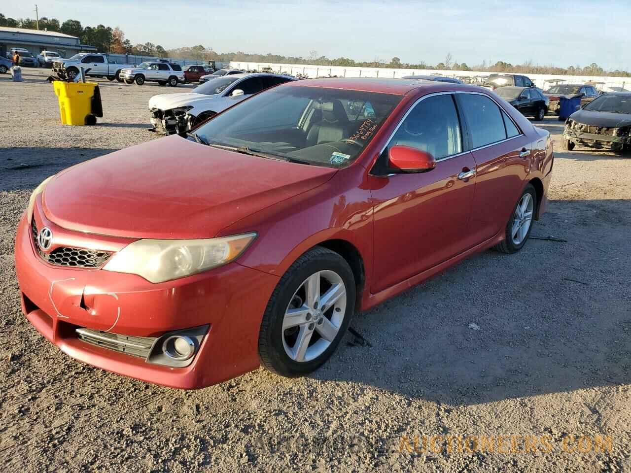 4T1BF1FK3CU504895 TOYOTA CAMRY 2012