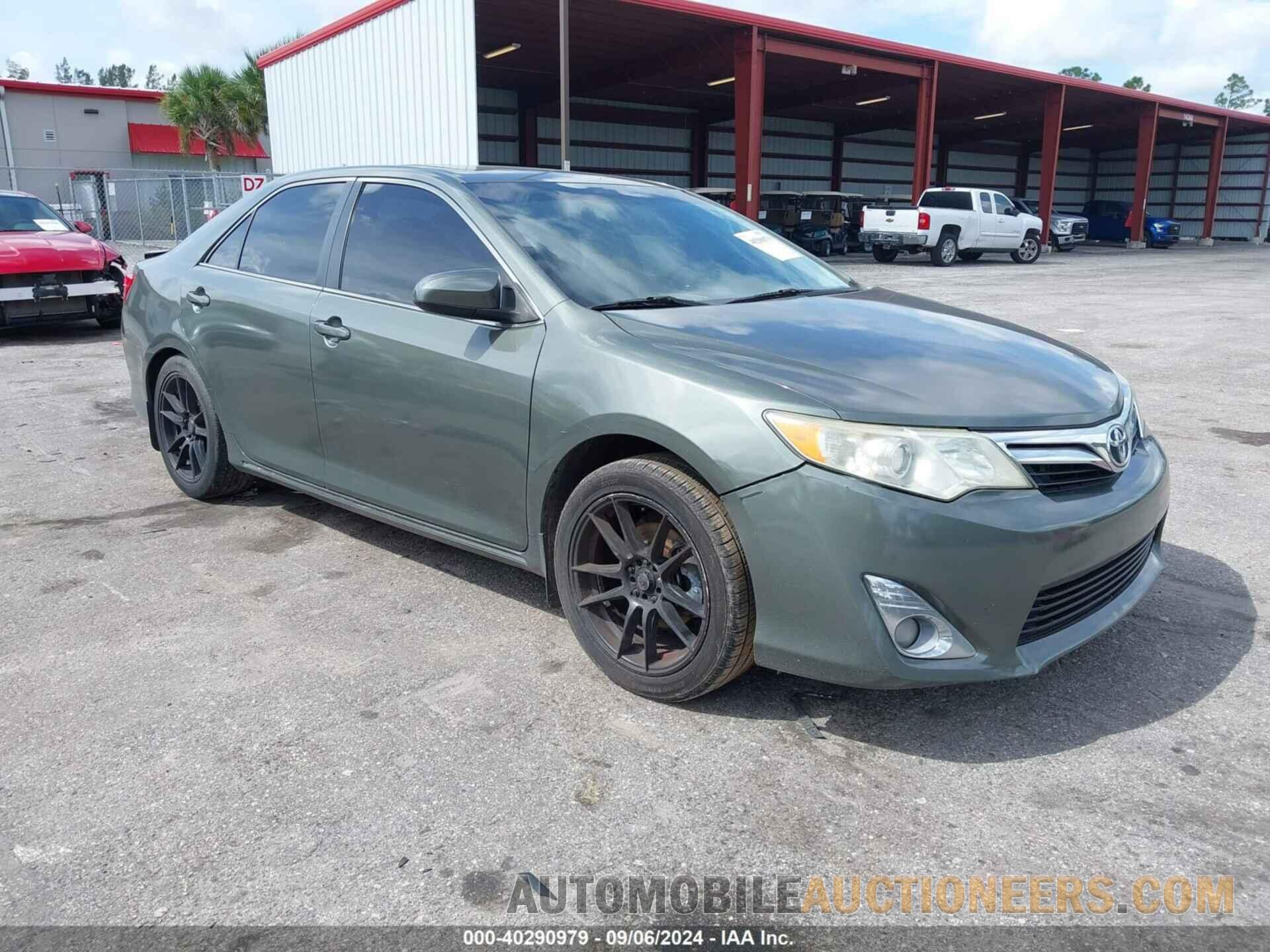 4T1BF1FK3CU508090 TOYOTA CAMRY 2012